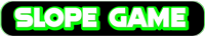 Logo Slope Game